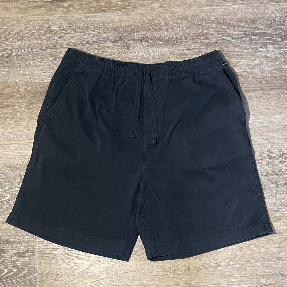 Men's Black Quicksilver shorts